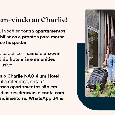 דירות סאו פאולו Smart Charlie Parque Augusta Mackenzie מראה חיצוני תמונה