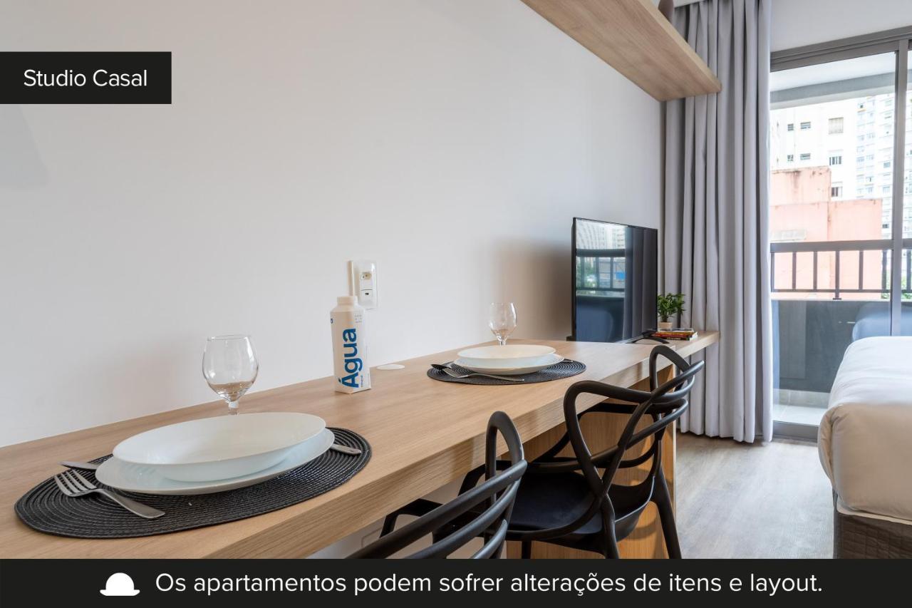 דירות סאו פאולו Smart Charlie Parque Augusta Mackenzie מראה חיצוני תמונה