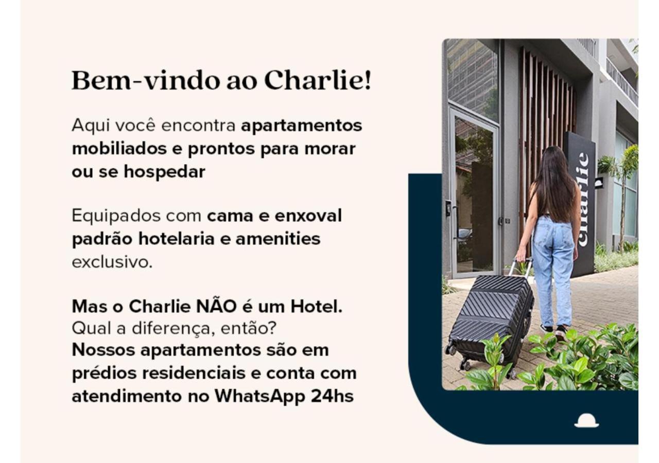 דירות סאו פאולו Smart Charlie Parque Augusta Mackenzie מראה חיצוני תמונה